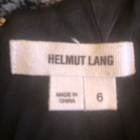 Helmut Lang Overlay Dress - Picture 3 of 3